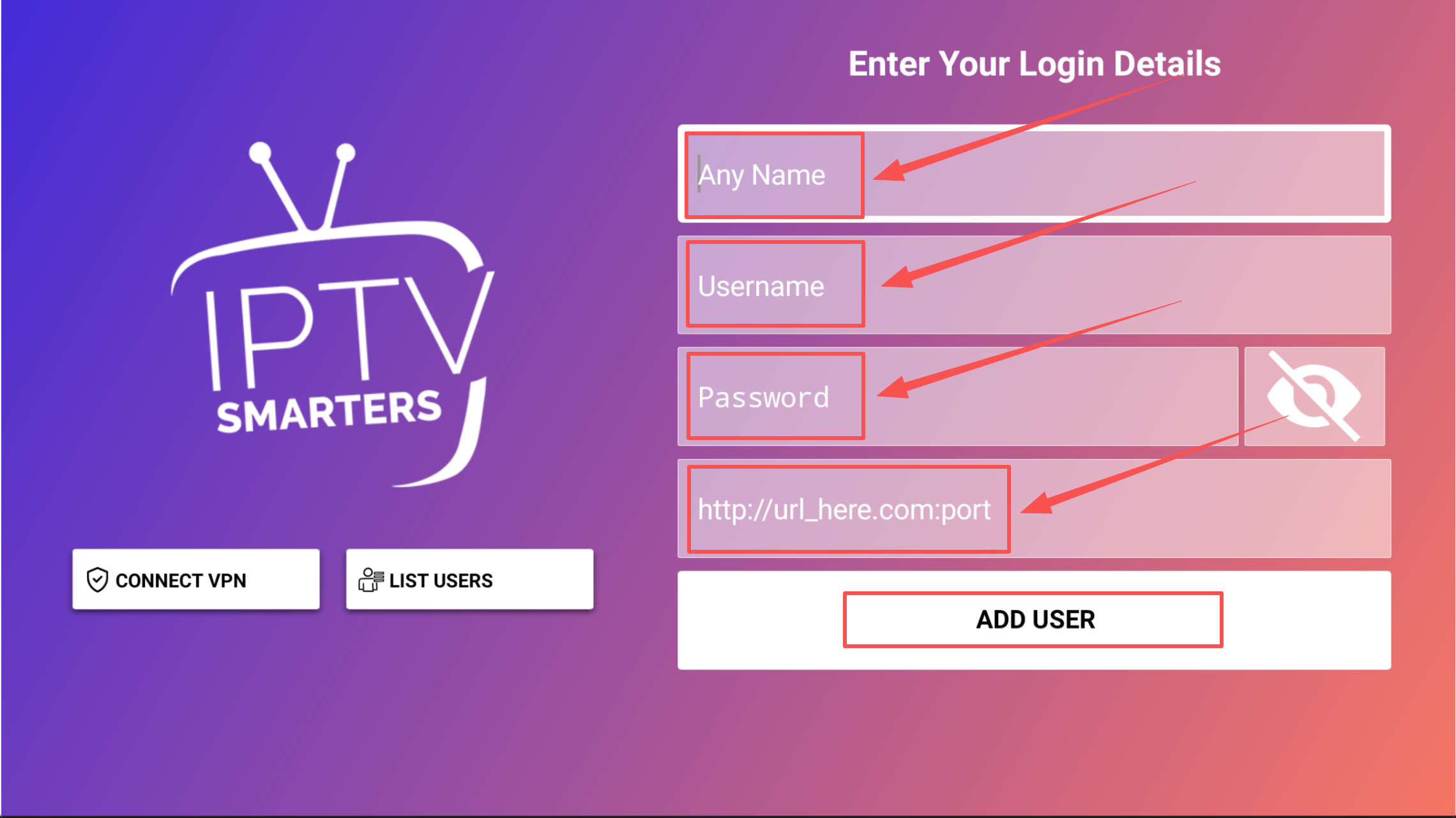 Mejors IPTVers Pro for FireStick